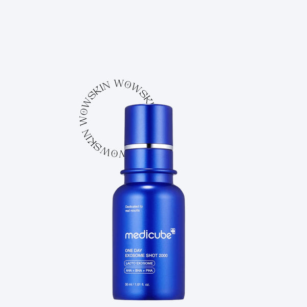 Redu porii dilatați cu Medicube One Day Exosome Shot Pore Ampoule 2000 – eficiență în 24h.
Cu tehnologie Exosome, această ampulă tratează imperfecțiunile și regenerează pielea intens. wowskin.ro